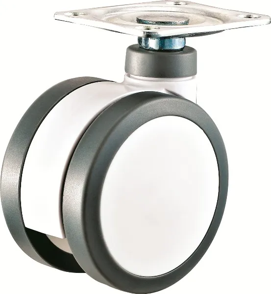 3 inch Threaded Stem Medical Swivel Caster Wheels