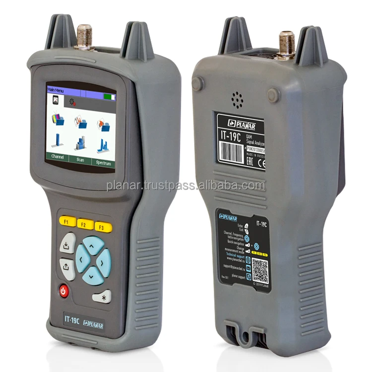 High quality cable TV signal analyzer IT-15T2 DVB-C low prices from manufacturer, TV signal finders level meters