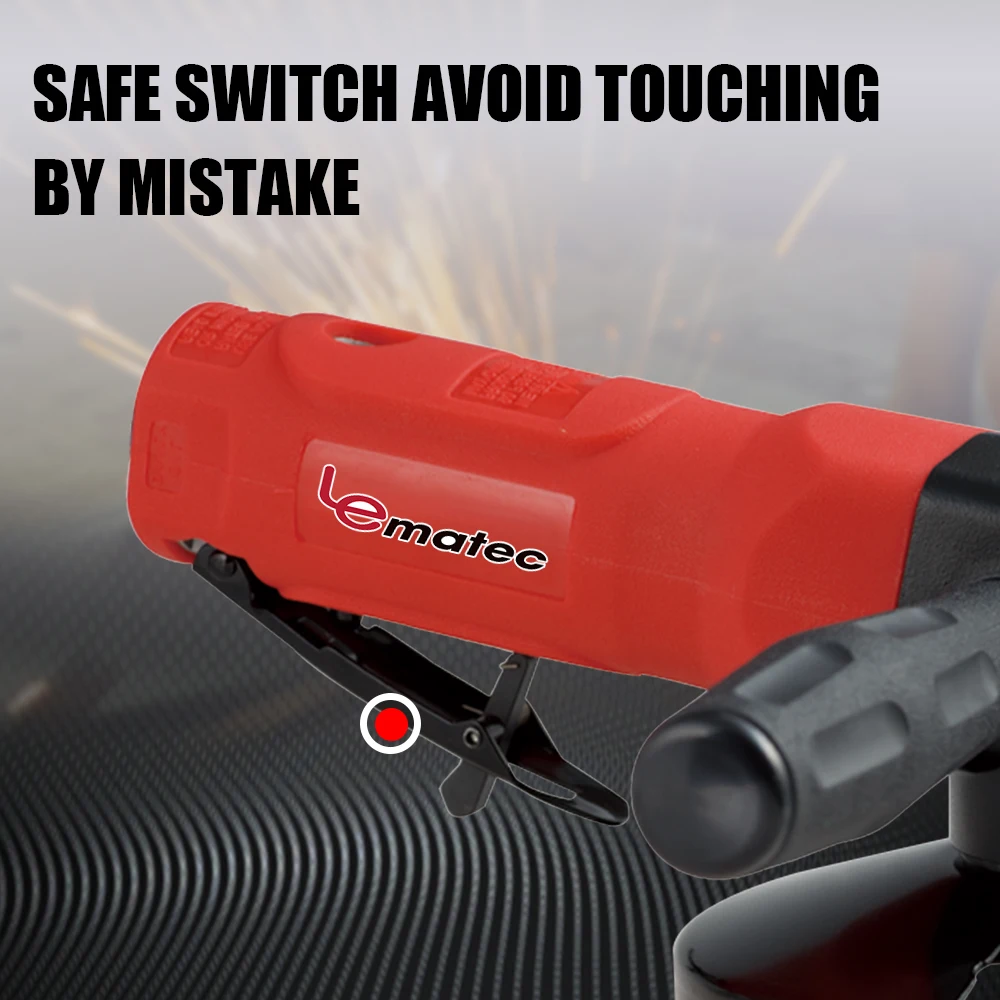 125mm air angle grinder