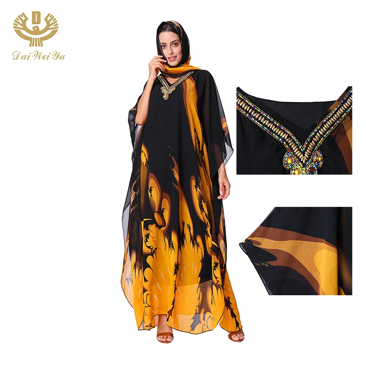 Hot Sale Abaya Wholesale African Boubou Dress