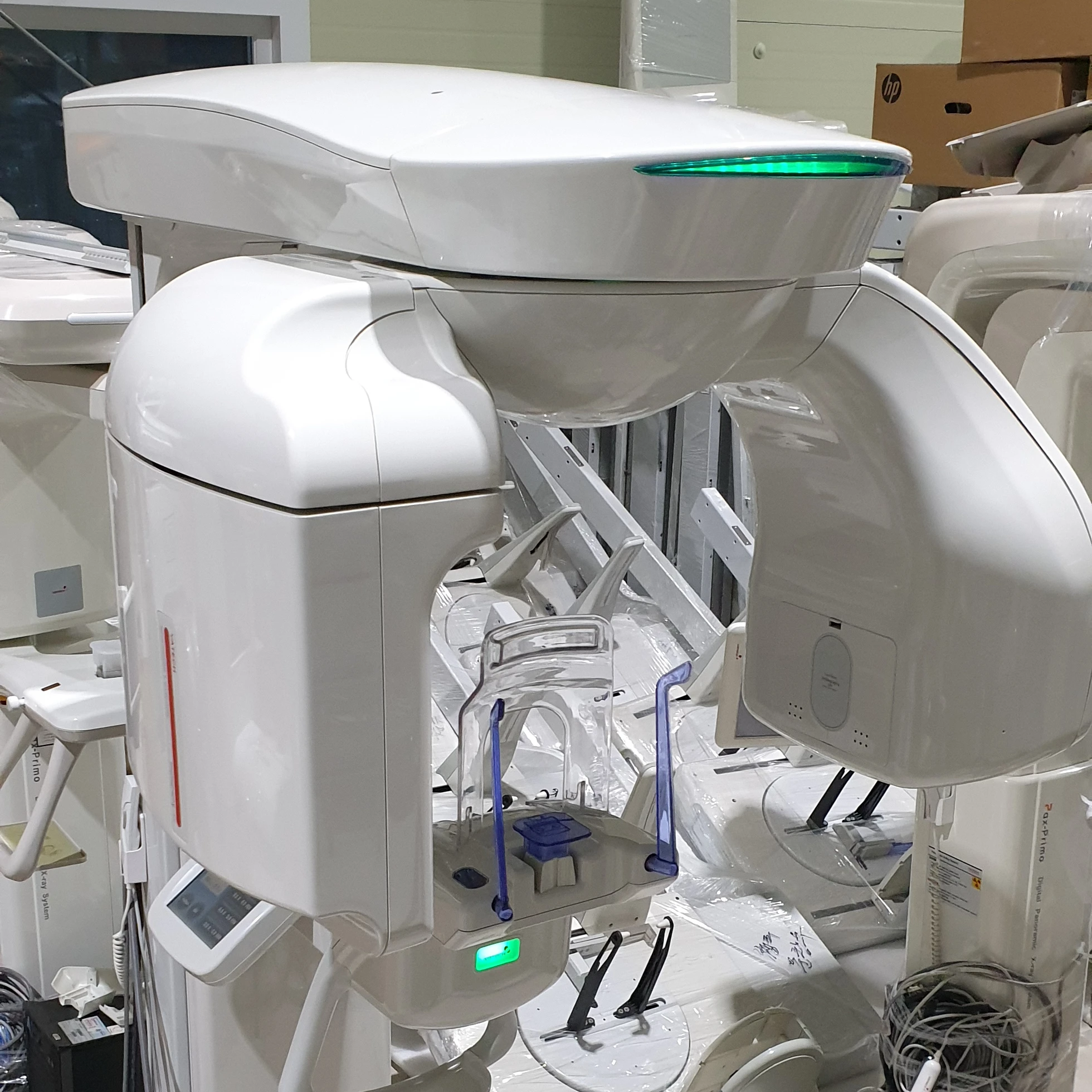 Б/у/Отремонтированная цифровая КТ & панорамная Стоматологическая X-RAY система w/wo CEPHALO блок