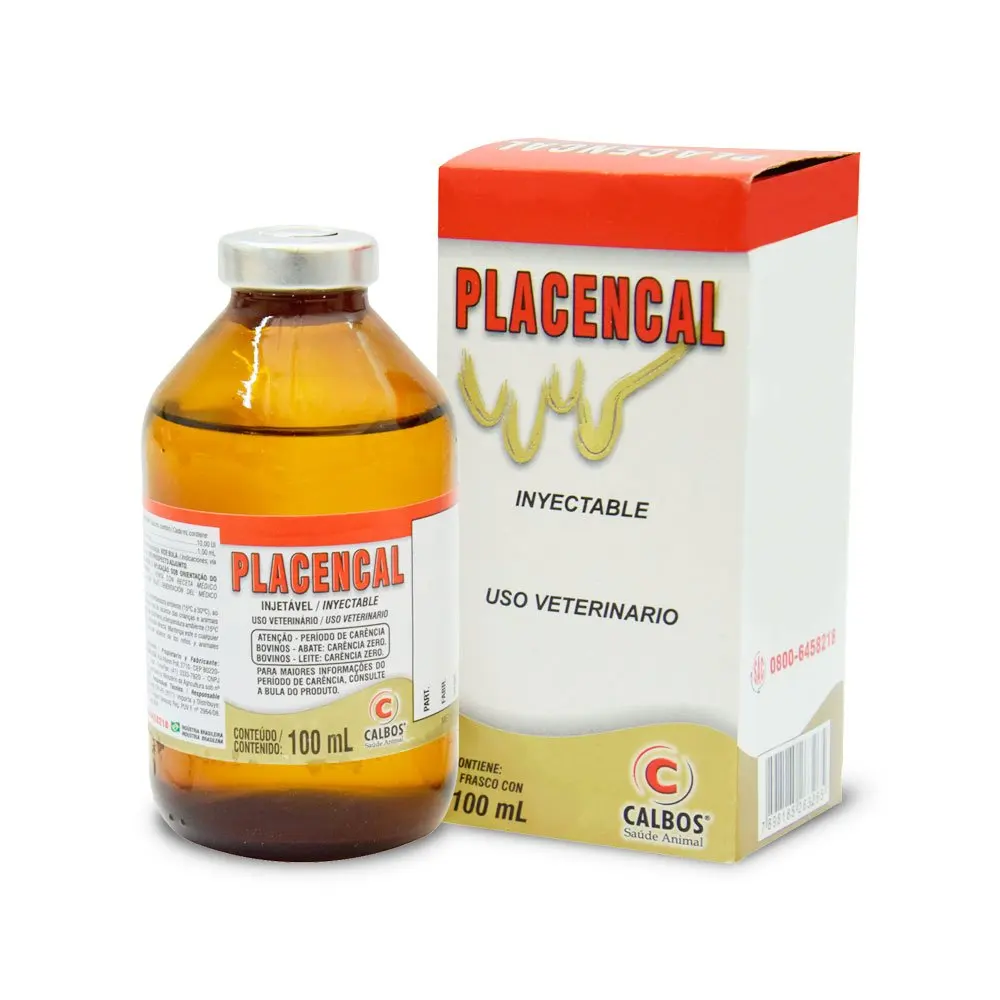 
PLACENCAL INJECTABLE CALBOS 