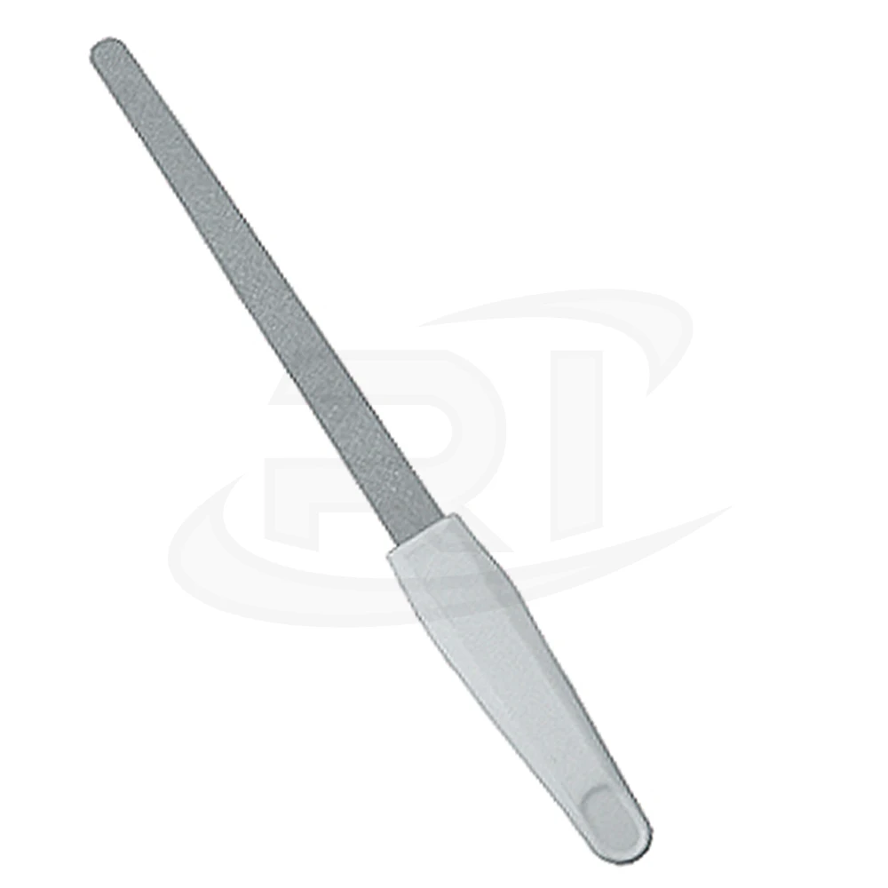 
Fine Quality Nail File Stainless Steel Manicure Pedicure Tools Files Metal Nail File Stainless Steel Fingernail Double Side 