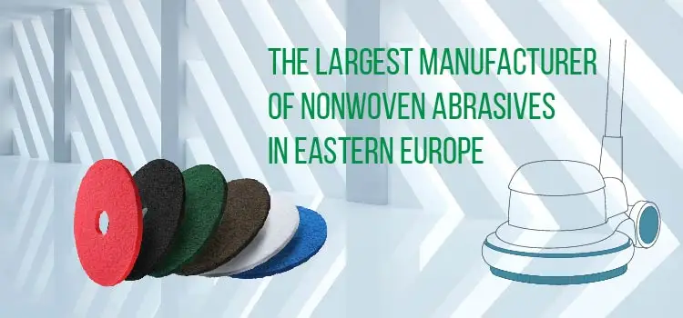 13in Non Woven Synthetic Pads Heavy-duty Scrubbing Floor Polishing for Industrial Cleaning Machines