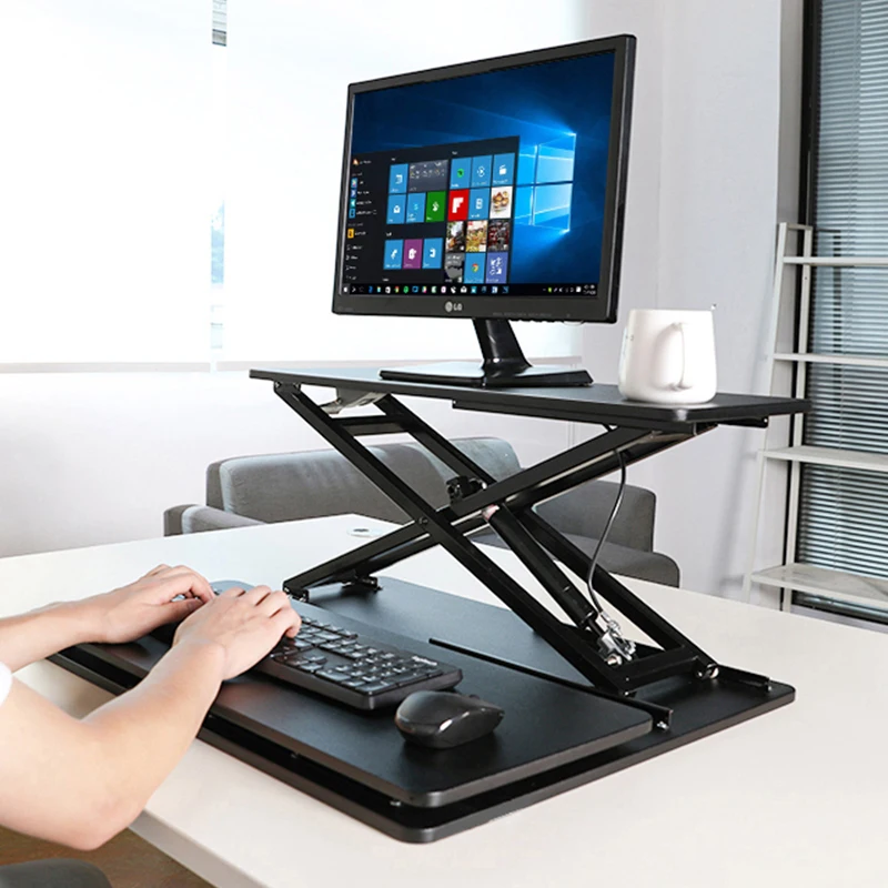 modern adjustable foldable computer desk office top computer standing desk table WT01-20