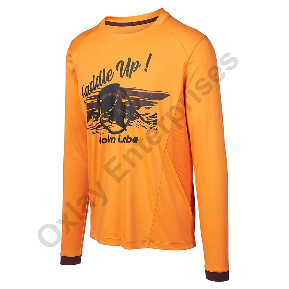 Brand New Custom Motorcycle Short Sleeve Downhill Jersey Mountain Bike T-shirt MTB DH Bicycle Shirt Motocross Cycling Clothing