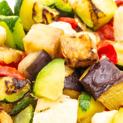 IQF frozen mediterranean mix