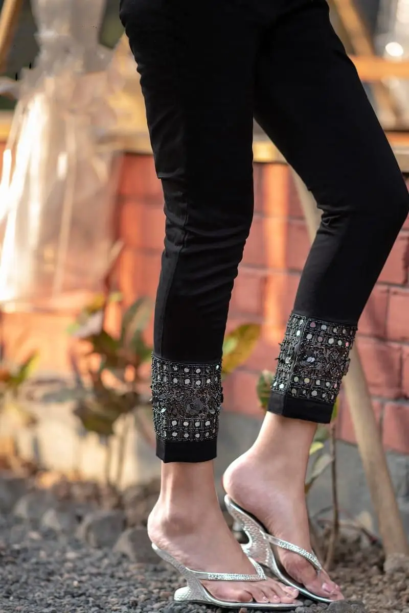  Оптовая продажа праздничная одежда хлопок зеркальные рабочие студийные брюки Каталог (комбинация из 3 шт.)