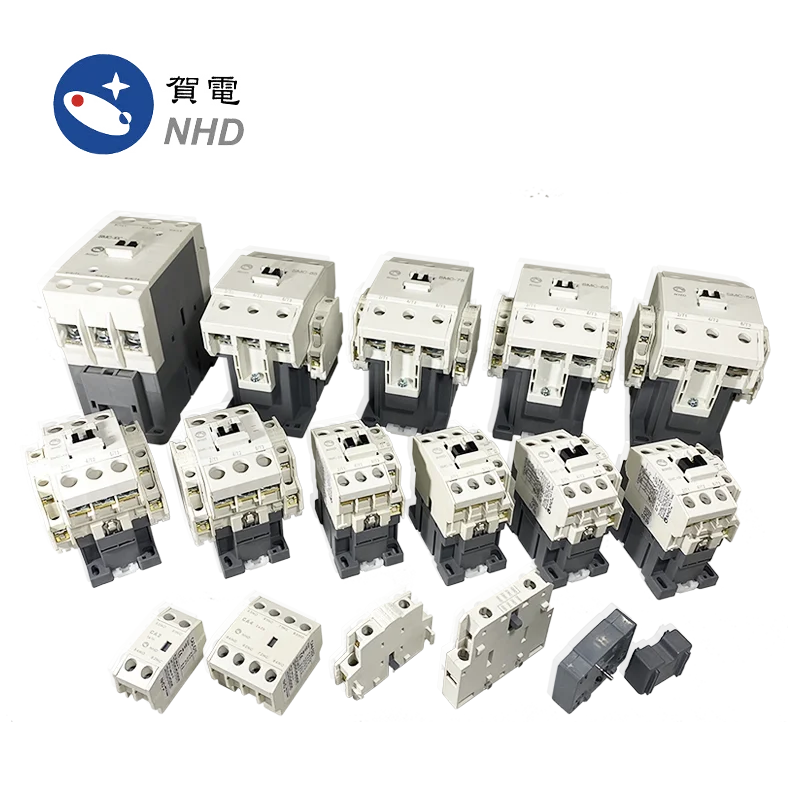 SMC-0911 3 Pole AC Contactor , Magnetic Contactor 9A