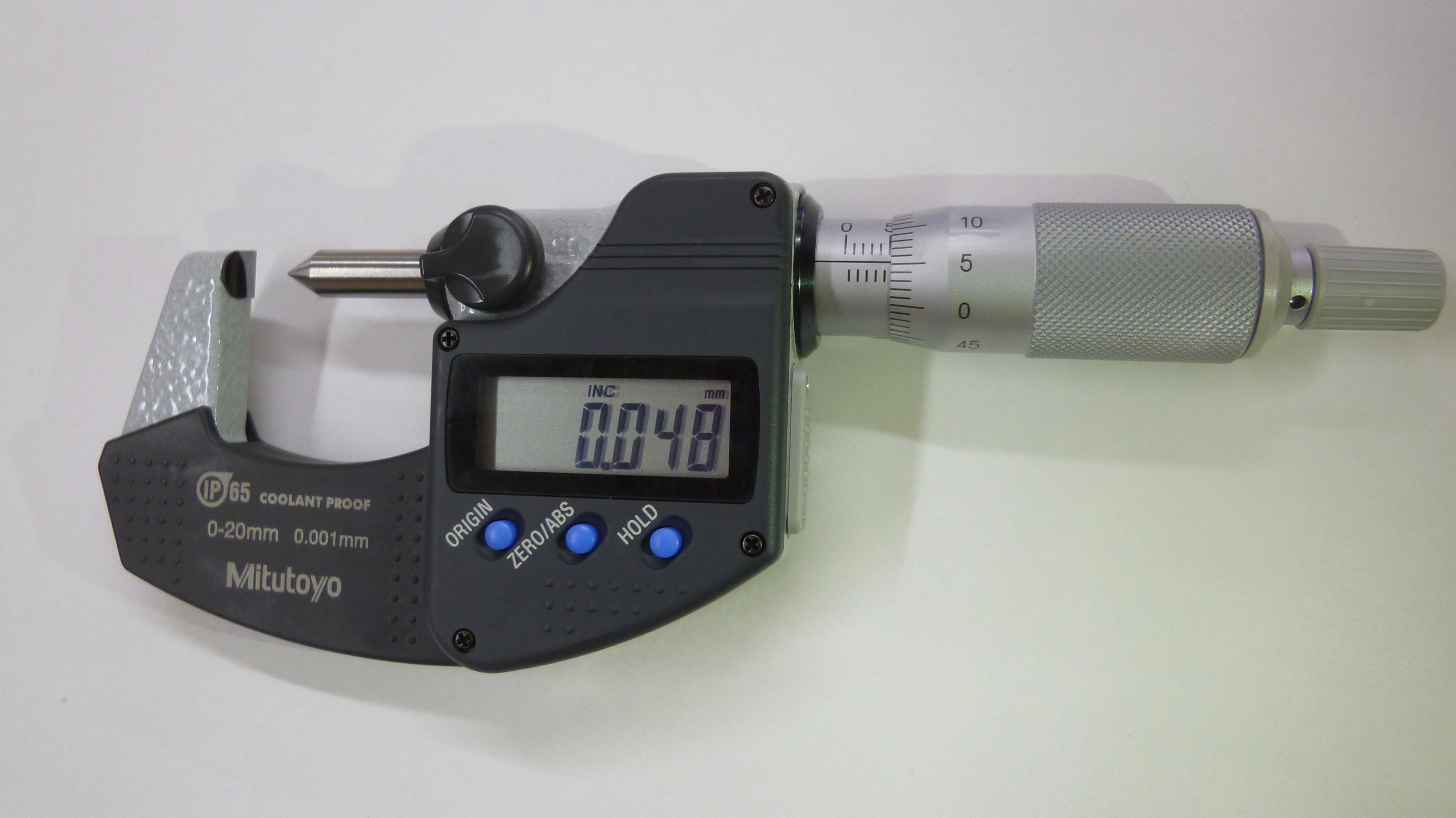 High quality outside micrometer