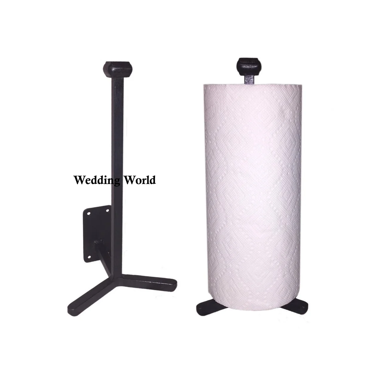 Metal Napkin Holder tabletop Designer Wholesale Luxury Tissue Stand Customized Color Wholesale Napkin Stand