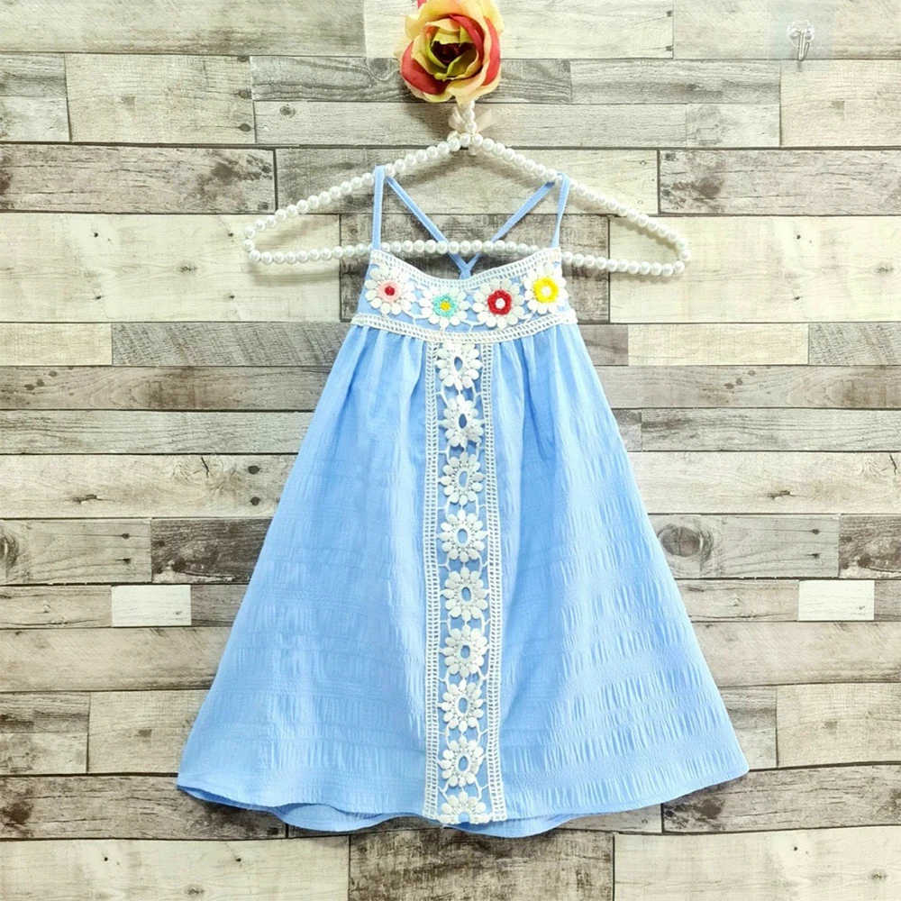 Fashional Style Newborn Baby Girls Princess Dress Cotton Children Clothing Summer Infant Baby Girls Party Dress