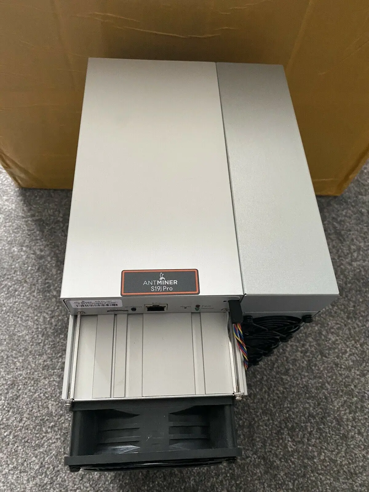 New Bitmain Antminer S19J Pro 100Th/s SHA-256 Bitcoin Cryptocurrency Mining