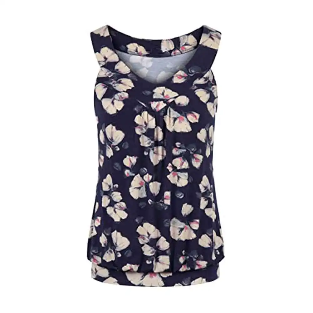 Майка женская с V-образным вырезом, топ, рубашка с блестящими цветами, пижамный комплект с шортами, футболка с коротким рукавом и шорты, на лето