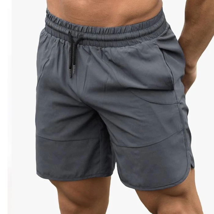 Wholesale Athletic Shorts Custom Workwear Print Mens Workout Fitness Athletic Gym Training Sports Shorts