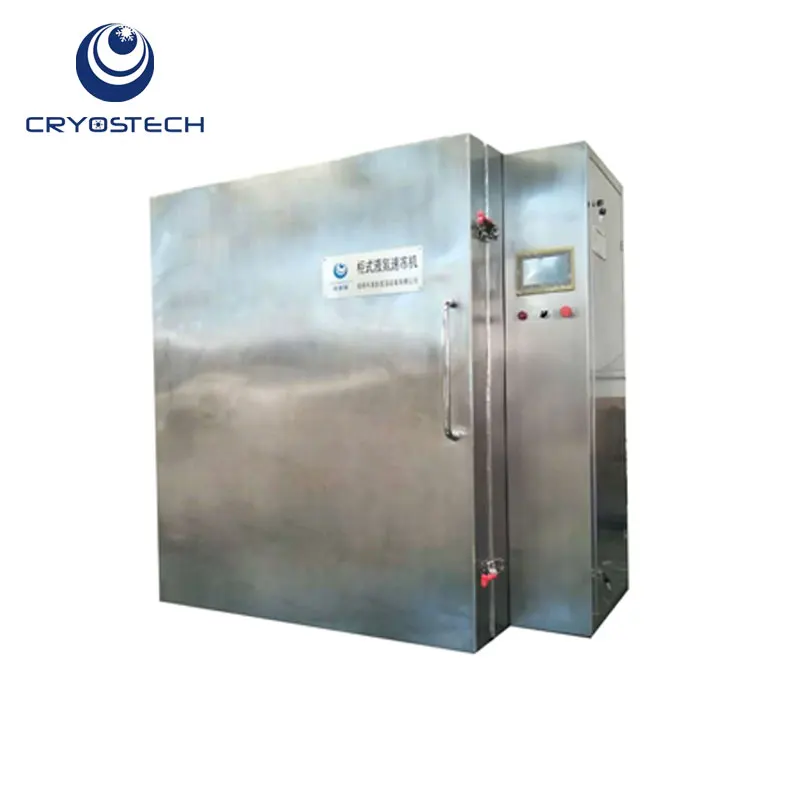 Freezer Cold Plate Blast Freezer Iqf Freezing Equipment For Durian Production Line