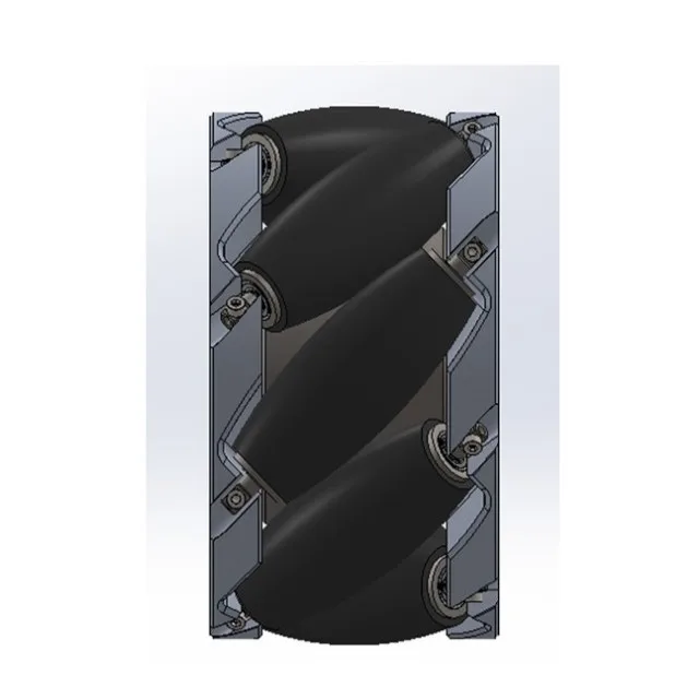 Easy to use Omni Mecanum safe Wheel withstand Heavy loads Made In Korea