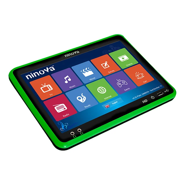 Cheap Price Wireless Bus Entertainment System