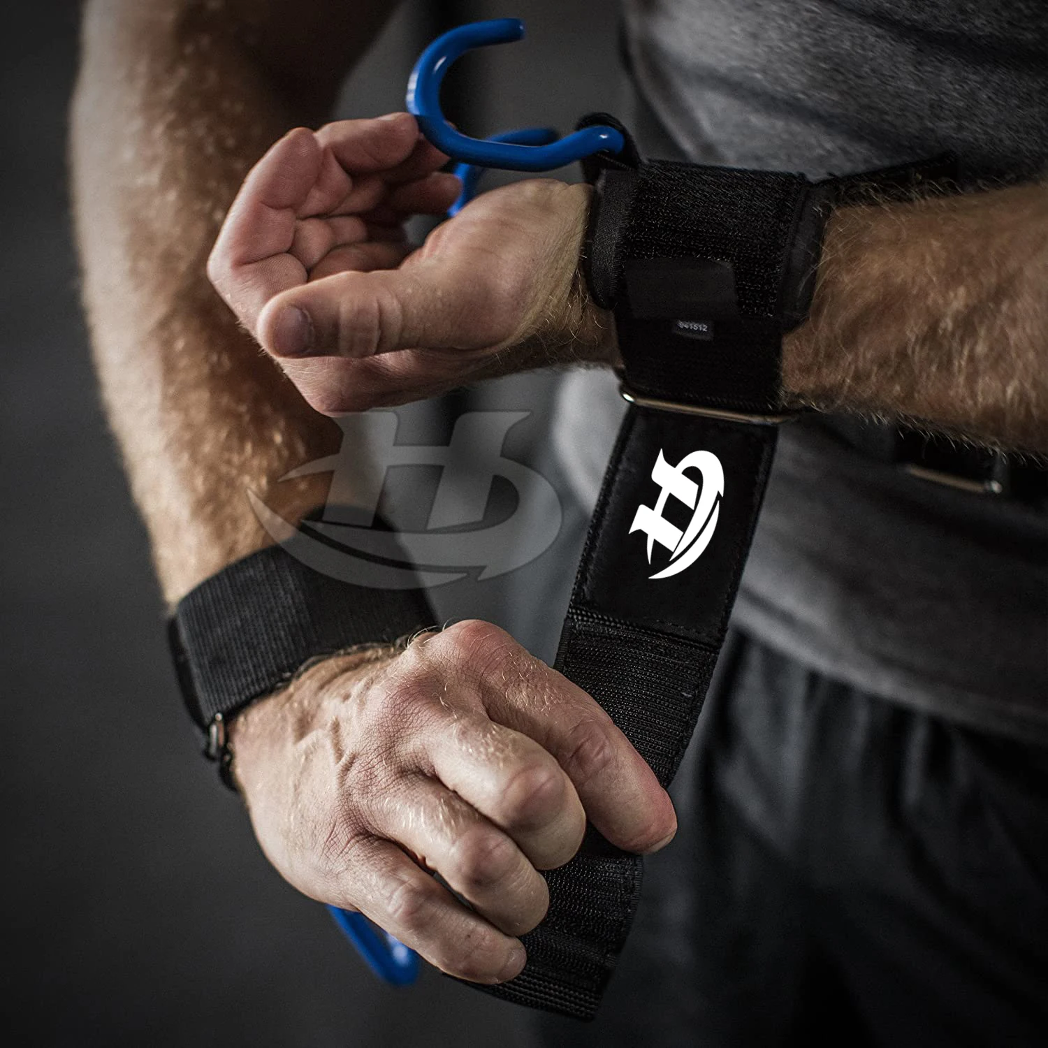 Перчатки для тяжелой атлетики тренировочные перчатки тренажерного зала тянущиеся запястья ремни с пользовательским логотипом крючки