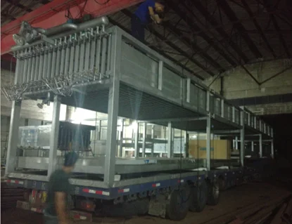 Energy Saving Enviroment Protection 5 Ton Direct Cooling Ice Block Macking Machine