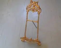 High Quality Antique Painting  brass easel at wholesale price