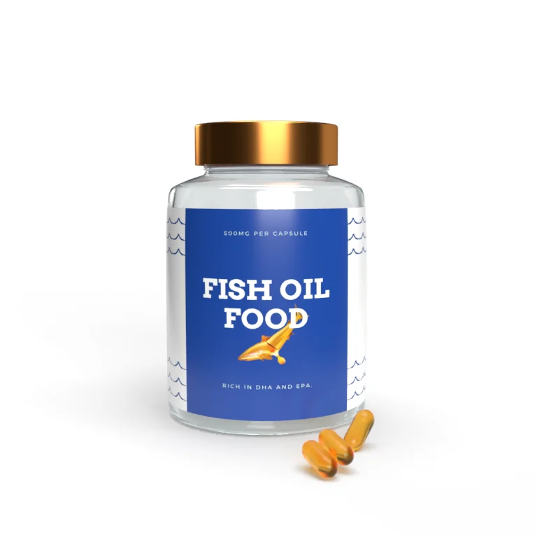 
daily supplement omega 3 fish oil for blood vessel 