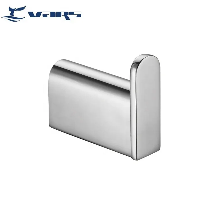 
Clothes Hanging Hook Stainless Steel Single Robe Hook Hotel Towel Hanger Bathroom Accessories Set 