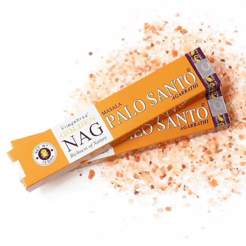 Private Brand Palo Santo Masala Handrolled 15gram Raw Incense Sticks