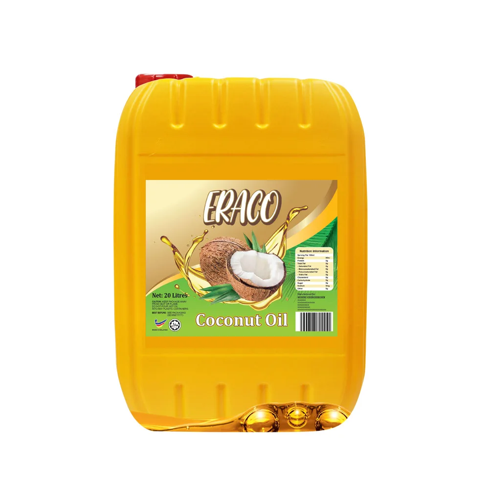 
High Quality Refined Coconut Oil with Various of Packaging 