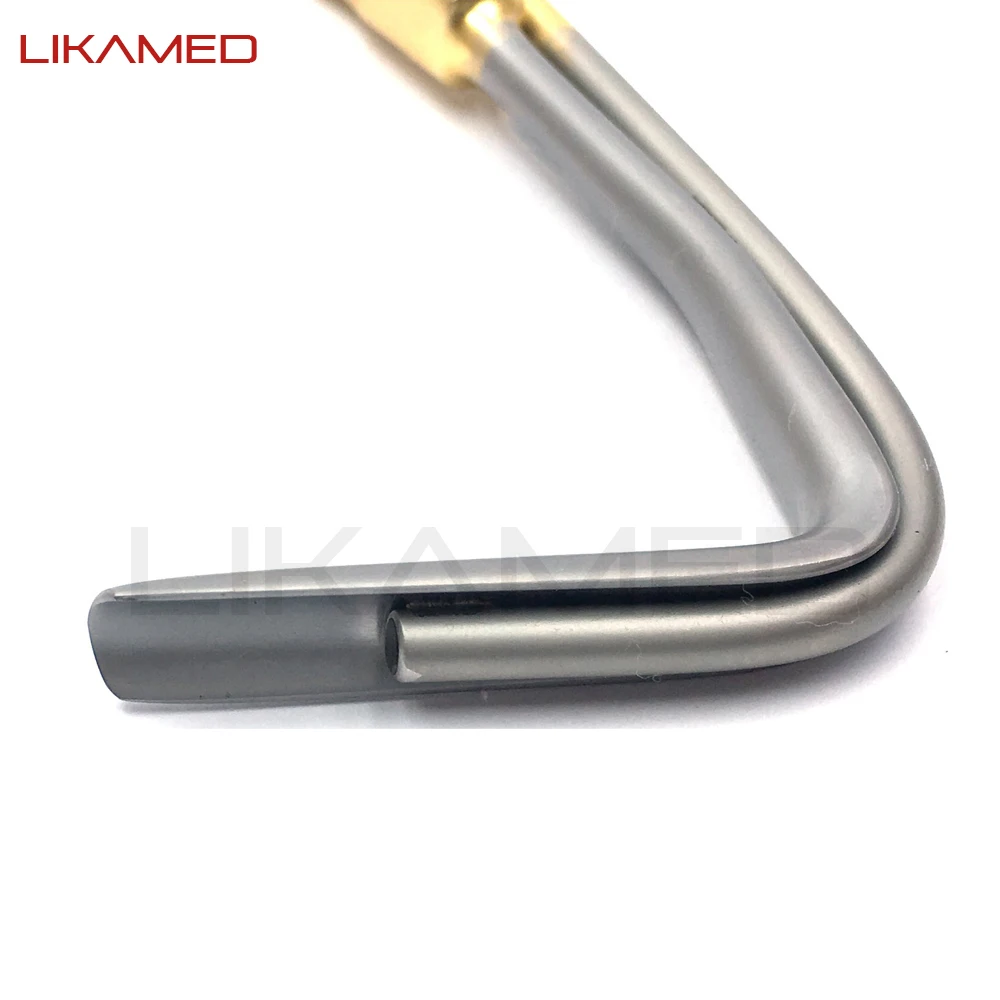 Носовое Втягивающее лезвие с волоконной оптикой 20 см