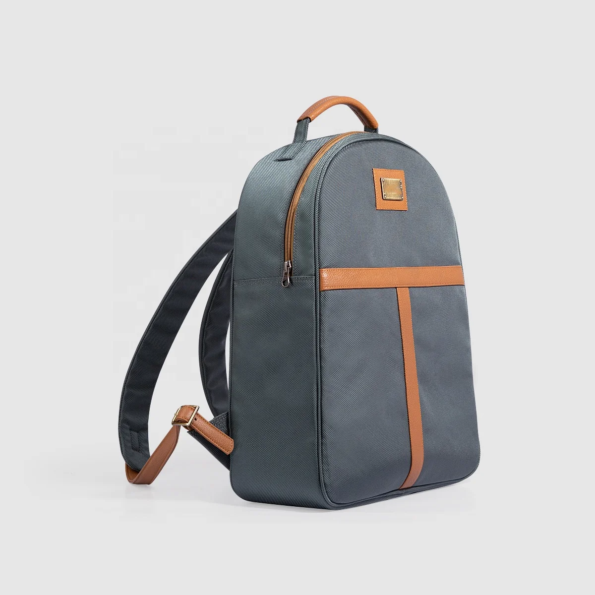 Hot Selling 2022! Waterproof Lightweight PU Laptop Backpack, OEM Available