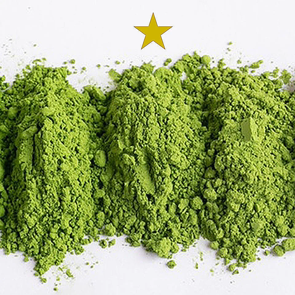 Extra high grade Okumidori & Samidori tea leaves from the first harvests only picked by hand & machine  -item number No.3-