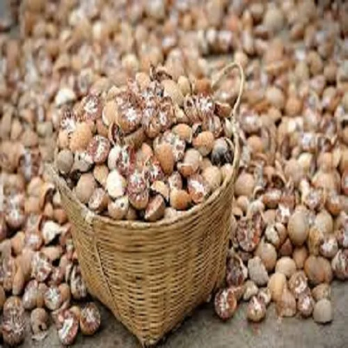 Коричневая гайка