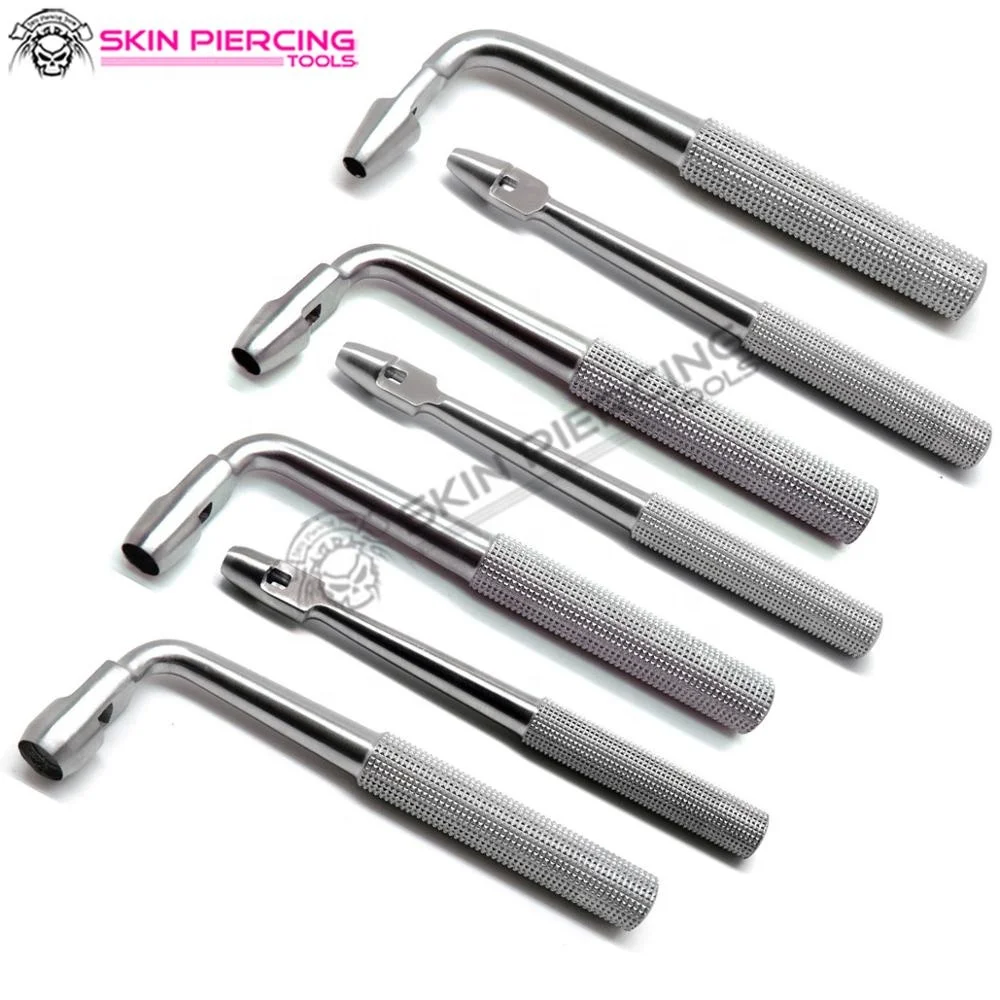 
High Quality Stainless Steel 6pcs Set of Keyes Dermal bunches, Dermal Biopsy Punch 4mm, 5mm, 6mm, 7mm 