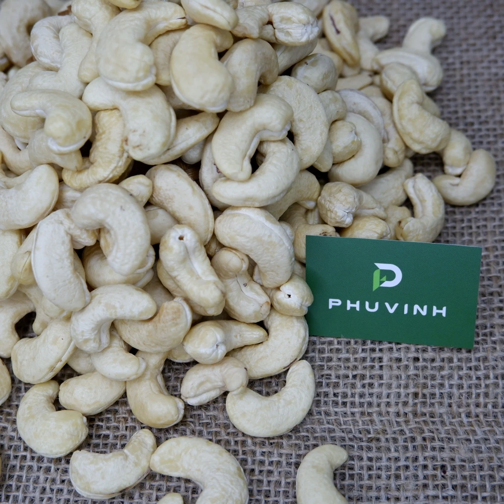 Оригинальные орехи кешью WW320 100% сырые хорошая упаковка высокий высушенный класс цена новейший урожай