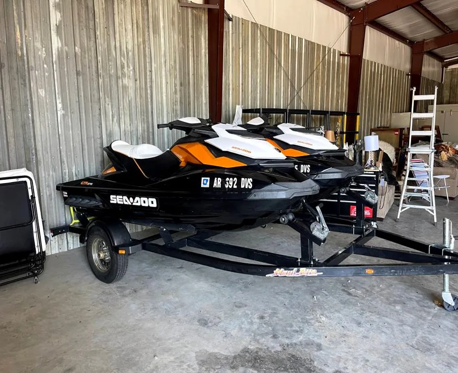 Высококачественный б/у Самый дешевый гидроцикл 2014 Sea-Doo на три места GTR 215 для