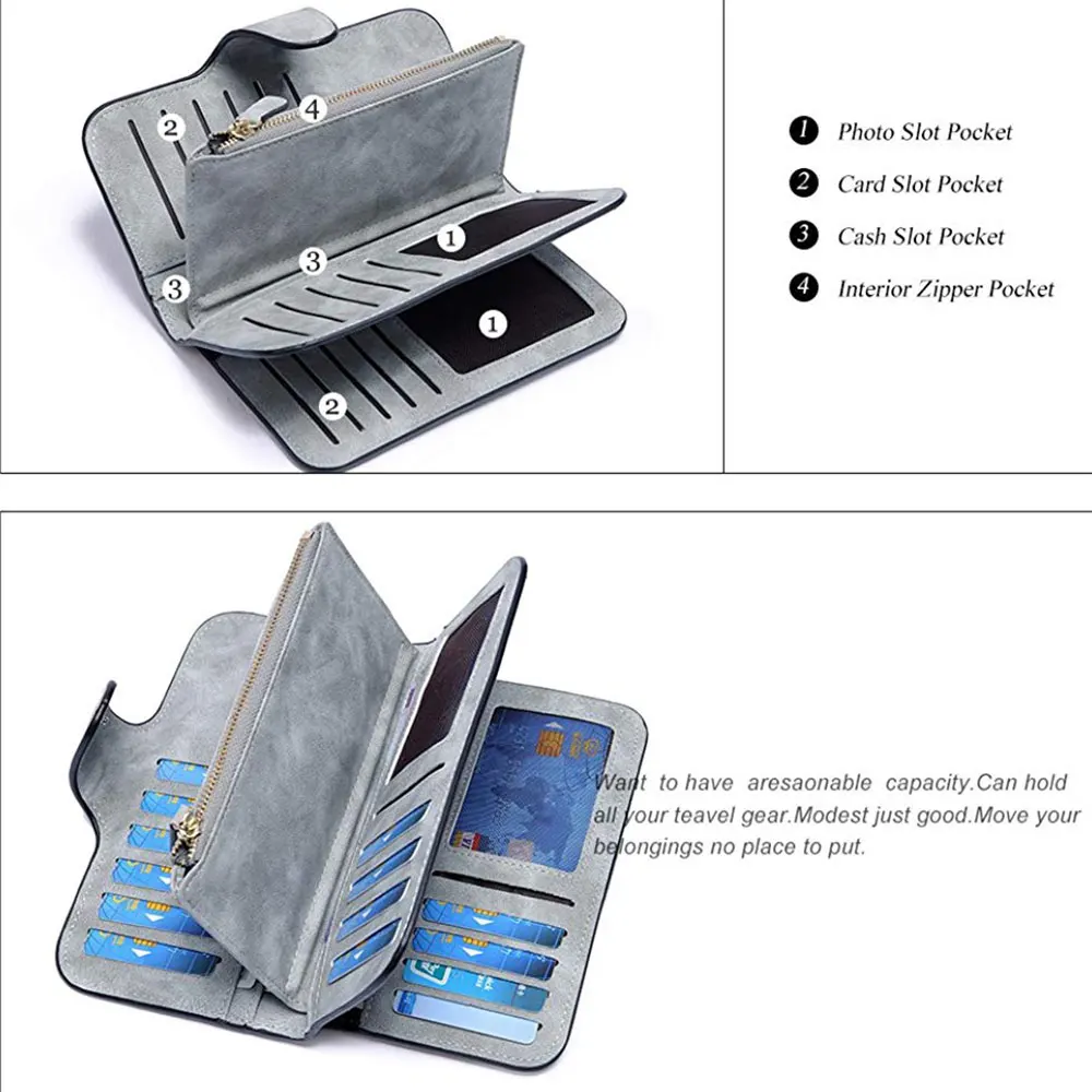 Custom Wholesale Money Bag Clutch Card Wallets Women Purse In Bulk Made In Pakistan