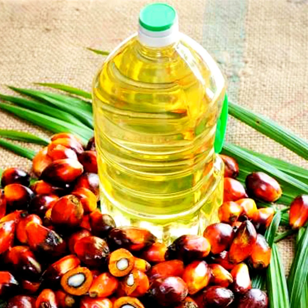 OEM Brand Refined Palm Cooking Oil Drum or Bottle Packing