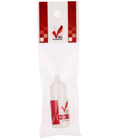 Корейский VIVI клей для ногтей 3g тип кисти