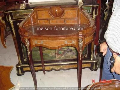 French Furniture - antique book stand table