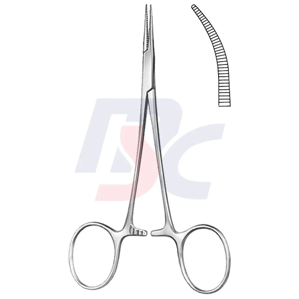 
20cm stainless steel surgical hemostatic forceps vascular clamp mosquito forceps 