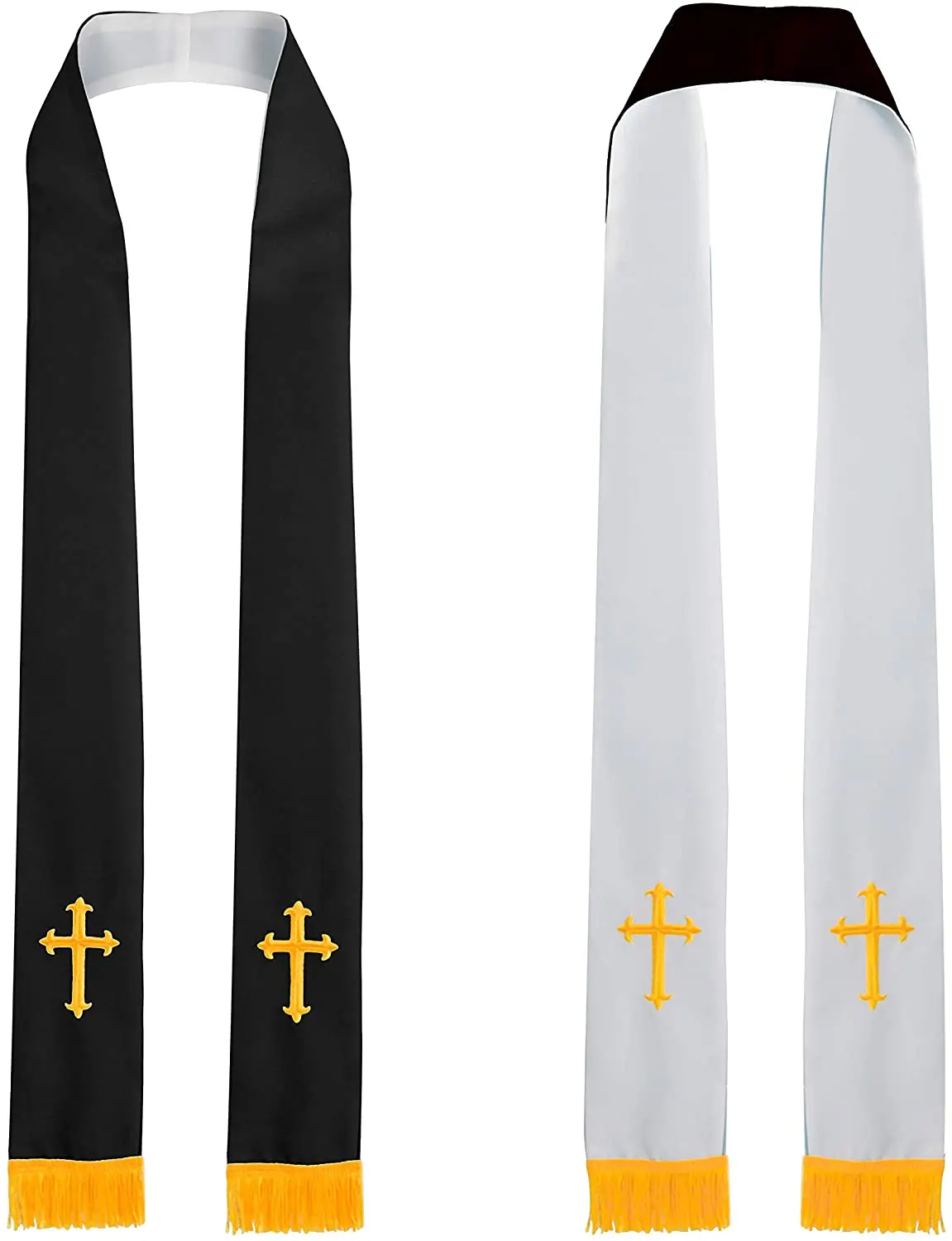 Top Quality Priests Stoles with Embroidery & Custom Size