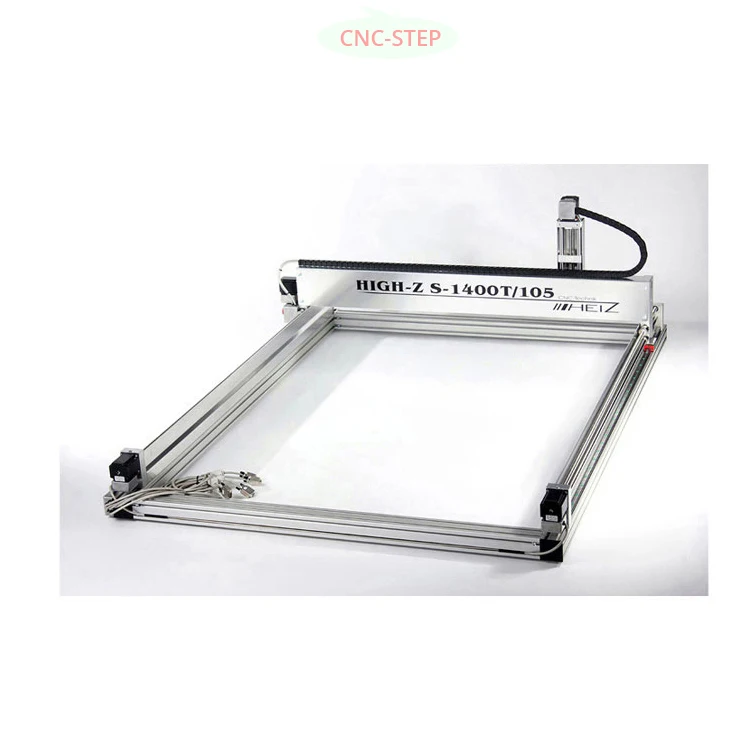 Exporter of 1796 x 1350 x 577 mm Diode Laser Type High-Z S-1400/T-105 CNC Machine for Laser Engraving Application