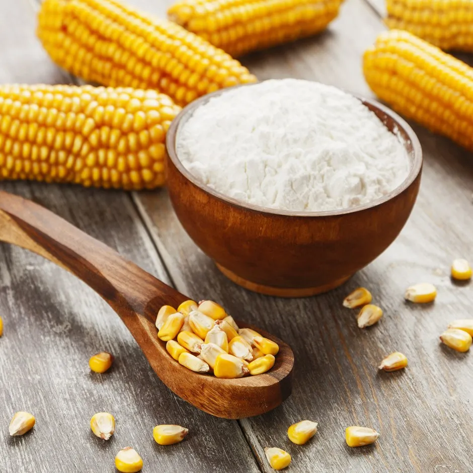 Organic white corn Starch Food grade