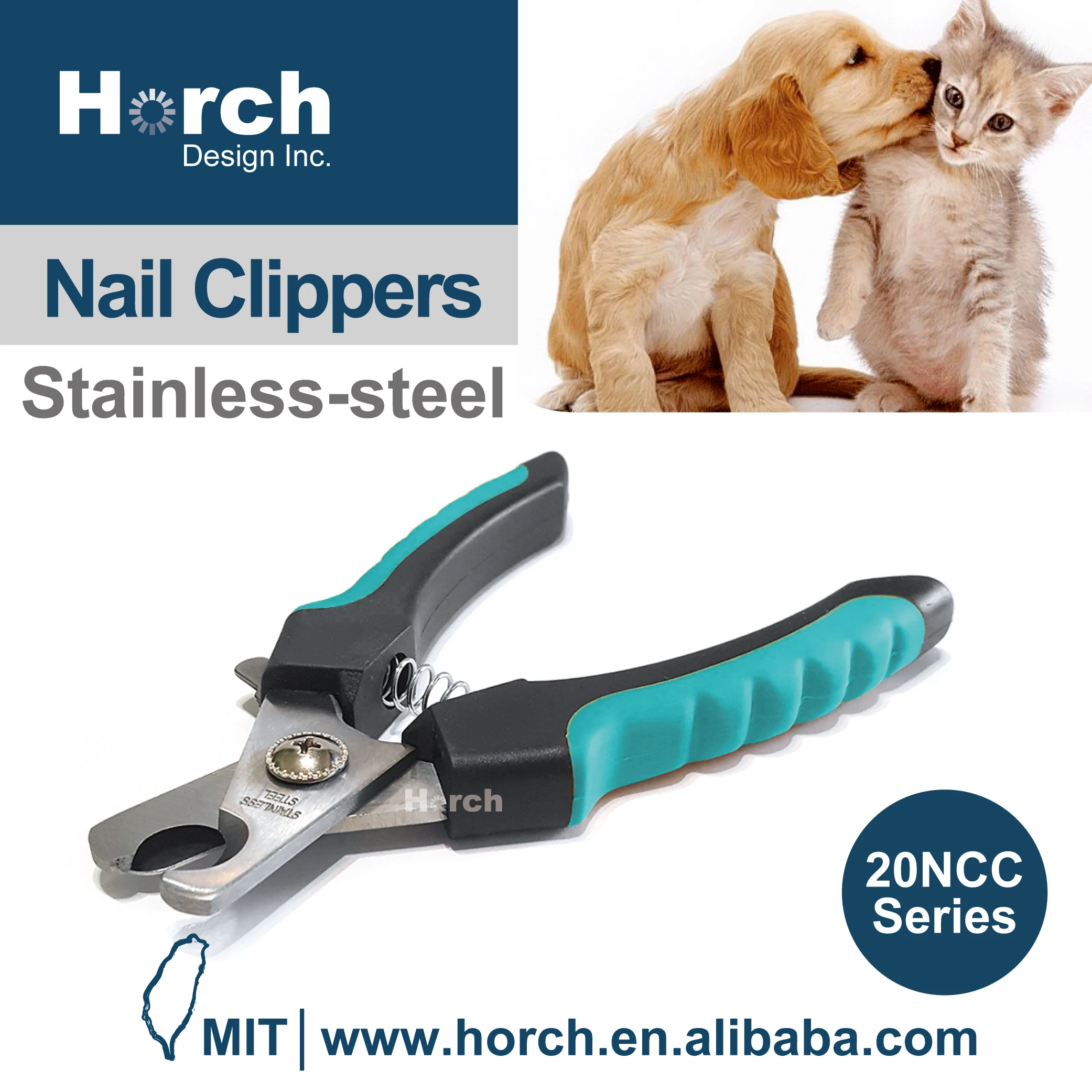 2020 ПЭТ триммер для ногтей прочные и долговечные лезвия из нержавеющей стали