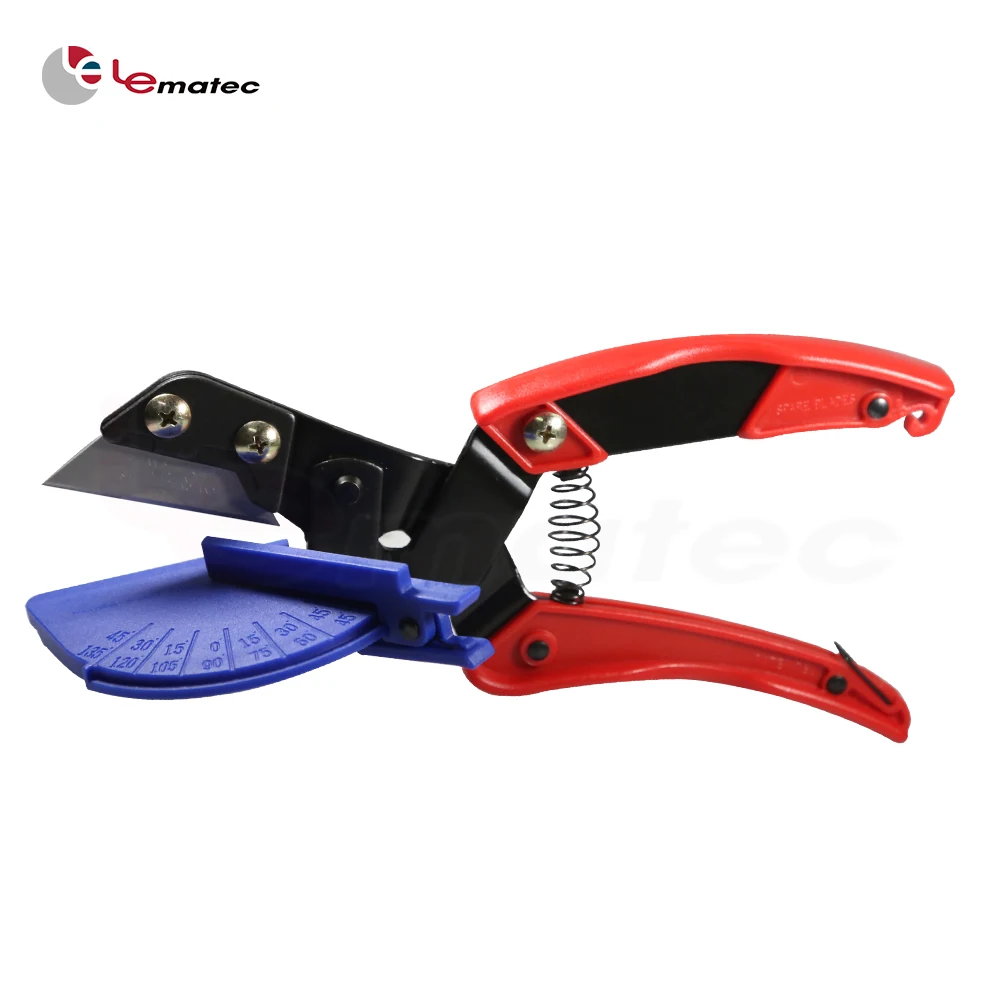 Taiwan Made High Quality Hand Tools Universal Cutter with Angular Scale