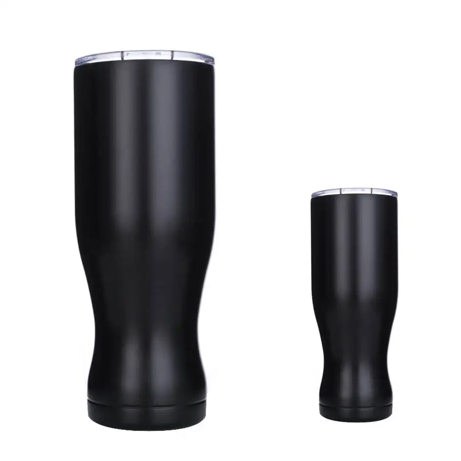 2022 Wholesale Designers Custom Stainless Steel Vacuum Ice Beer Mug and Insulated Vase Mug