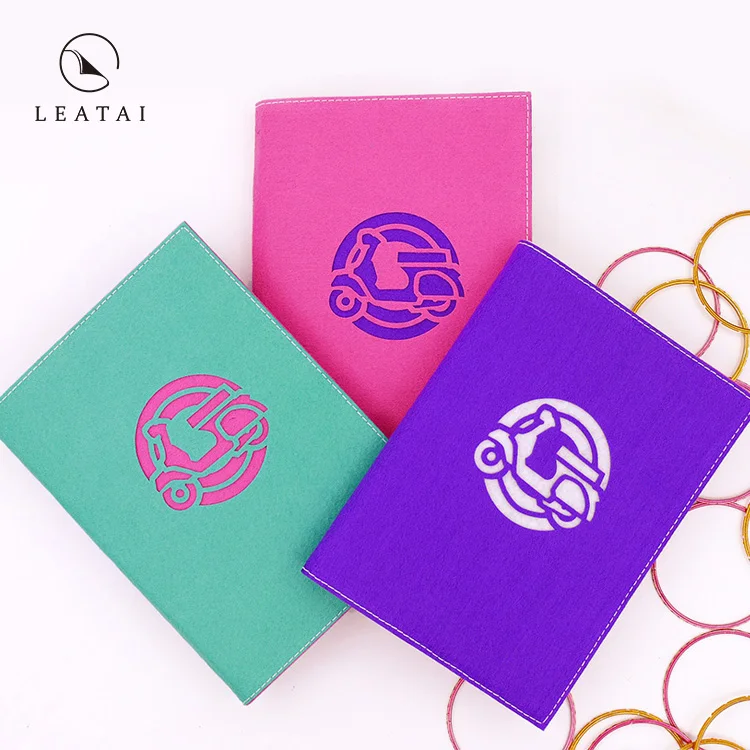 Записная книжка с печатью для оптовых заказов