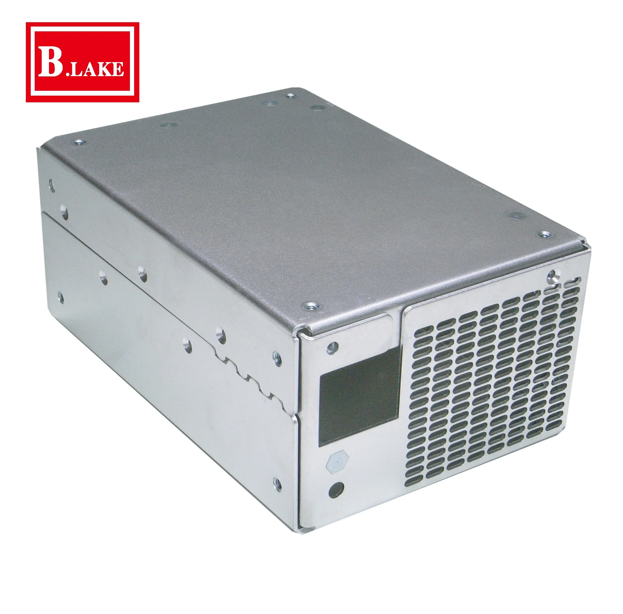 sheet metal enclosure, CRS tin plated case, metal electronic enclosure