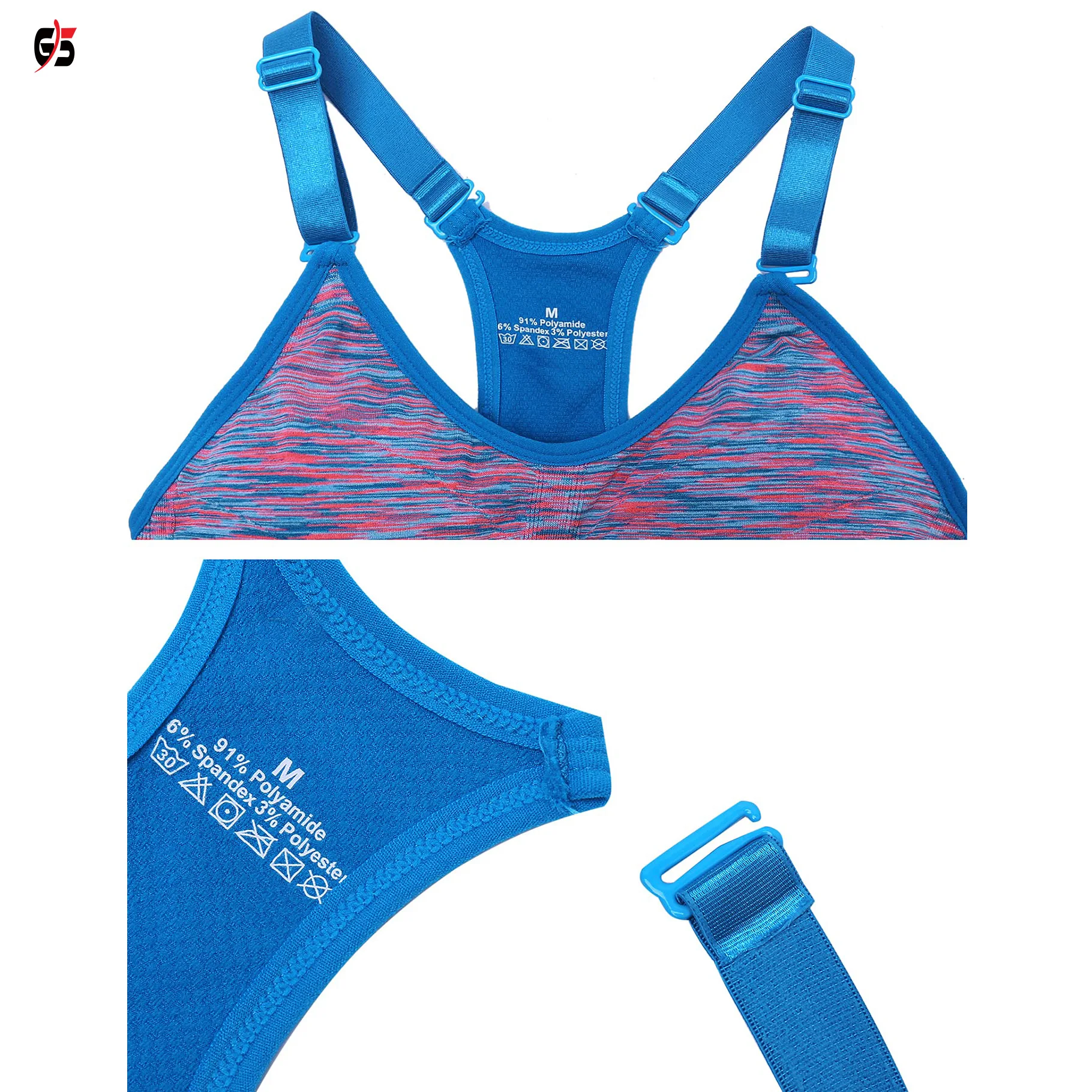 Высококачественная одежда для активного отдыха женский спортивный бюстгальтер йоги Топ фитнеса тренировок с индивидуальным логотипом Спортивная женщин